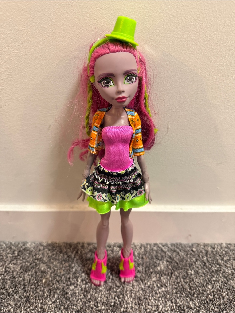 Monster High Marisol Coxi Doll
